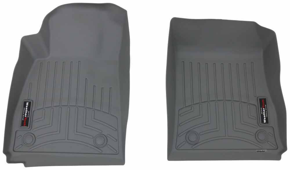 2016 Chevrolet Impala WeatherTech Front Auto Floor Mats Gray