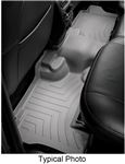 WeatherTech 2nd Row Rear Auto Floor Mat - Gray