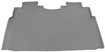 WeatherTech 2nd Row Rear Auto Floor Mat - Gray