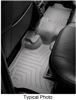 custom fit second row rear weathertech 2nd auto floor mats - gray