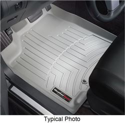WeatherTech Front Auto Floor Mats - Gray                                                            