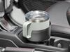 0  cup holder weathertech cupcoffee for extra-large mugs with handles - 24 oz
