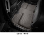 WeatherTech 2nd Row Rear Auto Floor Mat - Cocoa                                                     