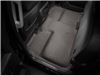 custom fit rear second row weathertech 2nd auto floor mat - cocoa