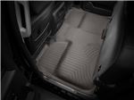 WeatherTech 2nd Row Rear Auto Floor Mat - Cocoa                                                     
