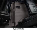 WeatherTech 3rd Row Rear Auto Floor Mat - Cocoa