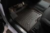 2023 chevrolet silverado 2500  custom fit front weathertech hp auto floor mats - high wall design cocoa