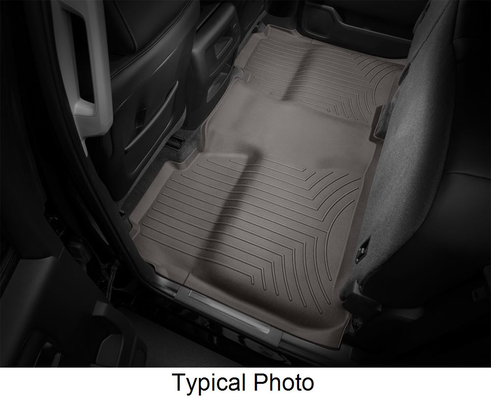 2020 Infiniti QX80 WeatherTech 2nd Row Rear Auto Floor Mat Cocoa