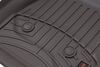 custom fit contoured weathertech front auto floor mats - cocoa