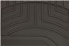 custom fit contoured weathertech hp front auto floor mats - high wall design cocoa