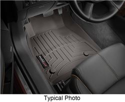 WeatherTech Front Auto Floor Mats - Cocoa