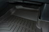 2021 ford f-150  custom fit front weathertech hp auto floor mats - high wall design cocoa