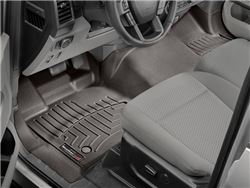 WeatherTech Front Auto Floor Mat - Cocoa                                                            