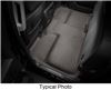 custom fit second row rear weathertech 2nd auto floor mat - cocoa