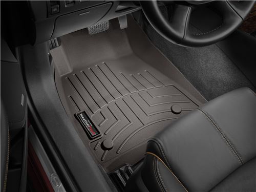 2017 Chrysler Pacifica WeatherTech Front Auto Floor Mats - Cocoa