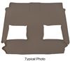 custom fit second and rear row weathertech 2nd 3rd auto floor mat - cocoa
