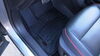 2022 buick envision  custom fit front weathertech floor mats - black