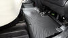 2022 hyundai palisade  custom fit rear second row weathertech hp 2nd auto floor mat - high wall design black