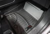 2020 ford escape  custom fit front weathertech floor mats - black