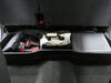 2017 chevrolet silverado 2500  rear under-seat organizer weathertech under seat truck storage box - black