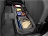 0  rear under-seat organizer weathertech under seat truck storage box - black