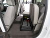 2020 chevrolet silverado 1500  rear under-seat organizer weathertech under seat truck storage box - black