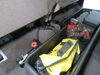 2020 chevrolet silverado 1500  rear under-seat organizer weathertech under seat truck storage box - black