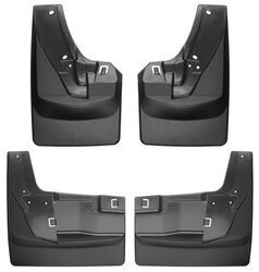 WeatherTech Mud Flaps - Easy-Install, No-Drill, Digital Fit - Front and Rear Set