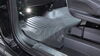 2022 chevrolet tahoe  custom fit contoured weathertech hp 2nd row rear auto floor mat - high wall design black