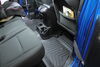 2021 jeep gladiator  custom fit rear second row weathertech hp 2nd auto floor mat - high wall design black
