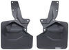 custom fit no-drill install weathertech mud flaps - easy-install digital front pair