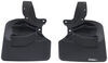 custom fit width weathertech mud flaps - easy-install no-drill digital front pair