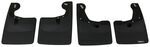 WeatherTech Mud Flaps - Easy-Install, No-Drill, Digital Fit - Front and Rear Set