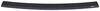 weathertech vehicle trim rear of bumpertopper bumper guard - custom fit black