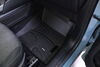 2021 ford bronco sport  custom fit front weathertech floor mats - black