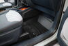 2022 ford maverick  custom fit front weathertech floor mats - black