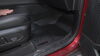 2022 jeep grand cherokee l  custom fit front weathertech floor mats - black