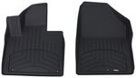 WeatherTech HP Front Auto Floor Mats - High Wall Design - Black