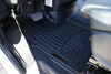 2022 renegade rv vienna motorhome  custom fit front weathertech auto floor mat - black