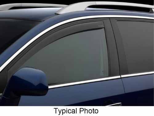 2022 Chevrolet Equinox WeatherTech Side Window Air Deflectors with Dark ...