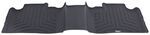 WeatherTech HP 2nd Row Rear Auto Floor Mat - High Wall Design - Black
