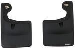 WeatherTech Mud Flaps - Easy-Install, No-Drill, Digital Fit - Rear Pair