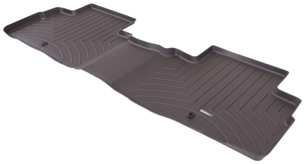 2020 Hyundai Palisade WeatherTech 2nd Row Rear Auto Floor Mat Cocoa