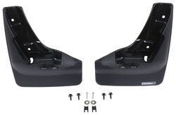 WeatherTech Mud Flaps - Easy-Install, No-Drill, Digital Fit - Front Pair