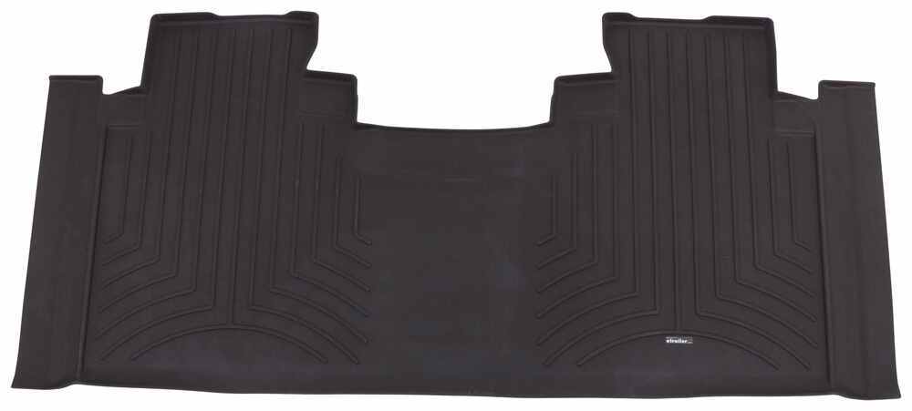 2021 Ford F 150 Weathertech Hp 2nd Row Rear Auto Floor Mat High Wall Design Cocoa 6773