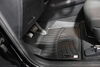 2023 kia sorento  custom fit front weathertech floor mats - black