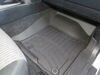 2021 toyota 4runner  custom fit front weathertech hp auto floor mats - high wall design black