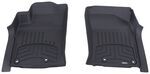 WeatherTech HP Front Auto Floor Mats - High Wall Design - Black