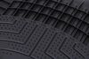 custom fit contoured weathertech hp front auto floor mats - high wall design black
