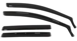 WeatherTech Side Window Air Deflectors with Dark Tinting - Front and Rear - 4 Piece - WT68XJ